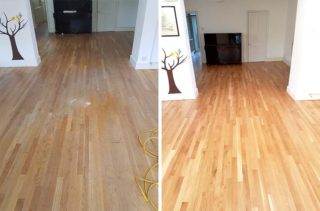 Floor sanding London